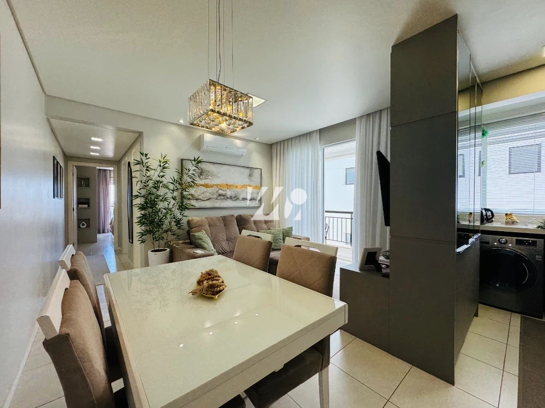 Apartamento em Pedra Branca, Palhoça. 2 quartos, 64m². Imagem 9 de 21