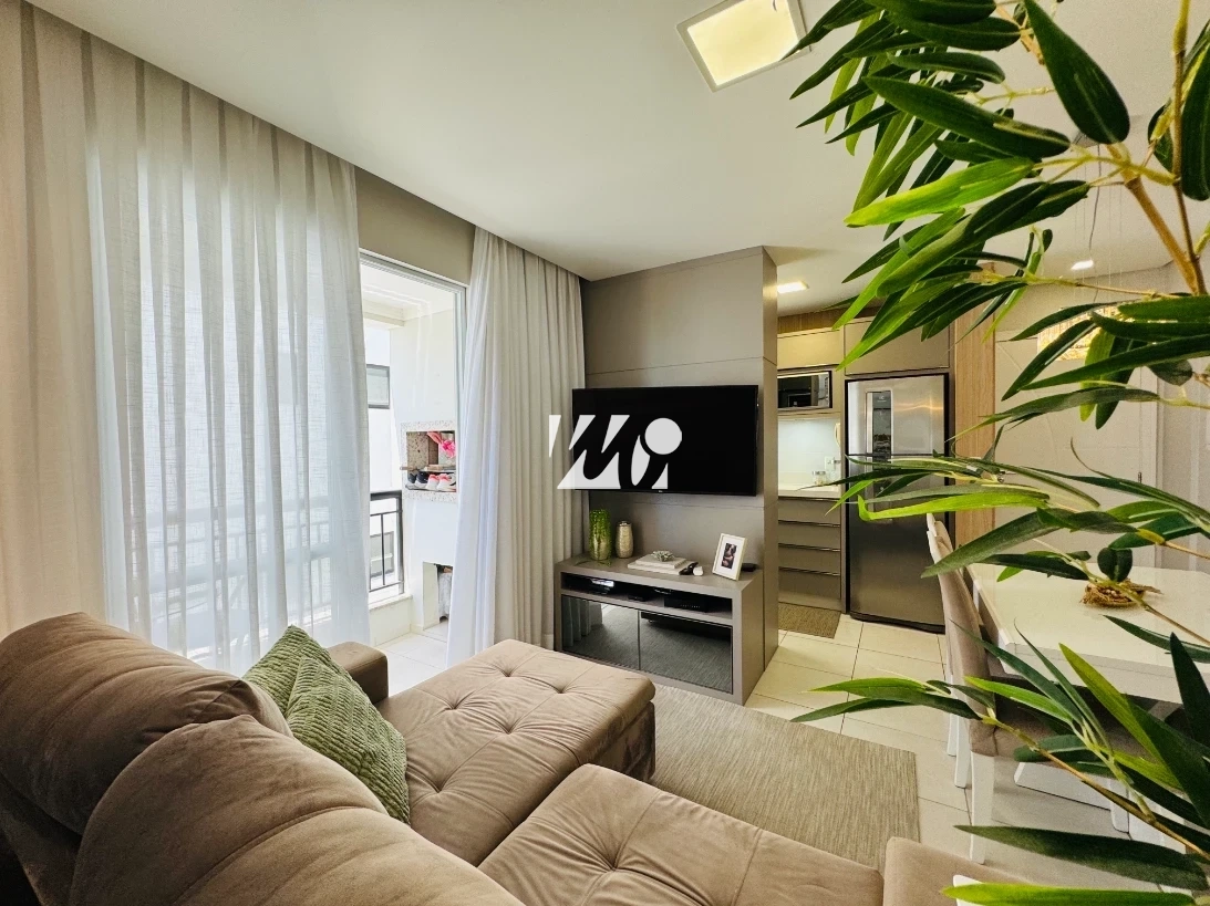 Apartamento em Pedra Branca, Palhoça. 2 quartos, 64m². Imagem 2 de 21