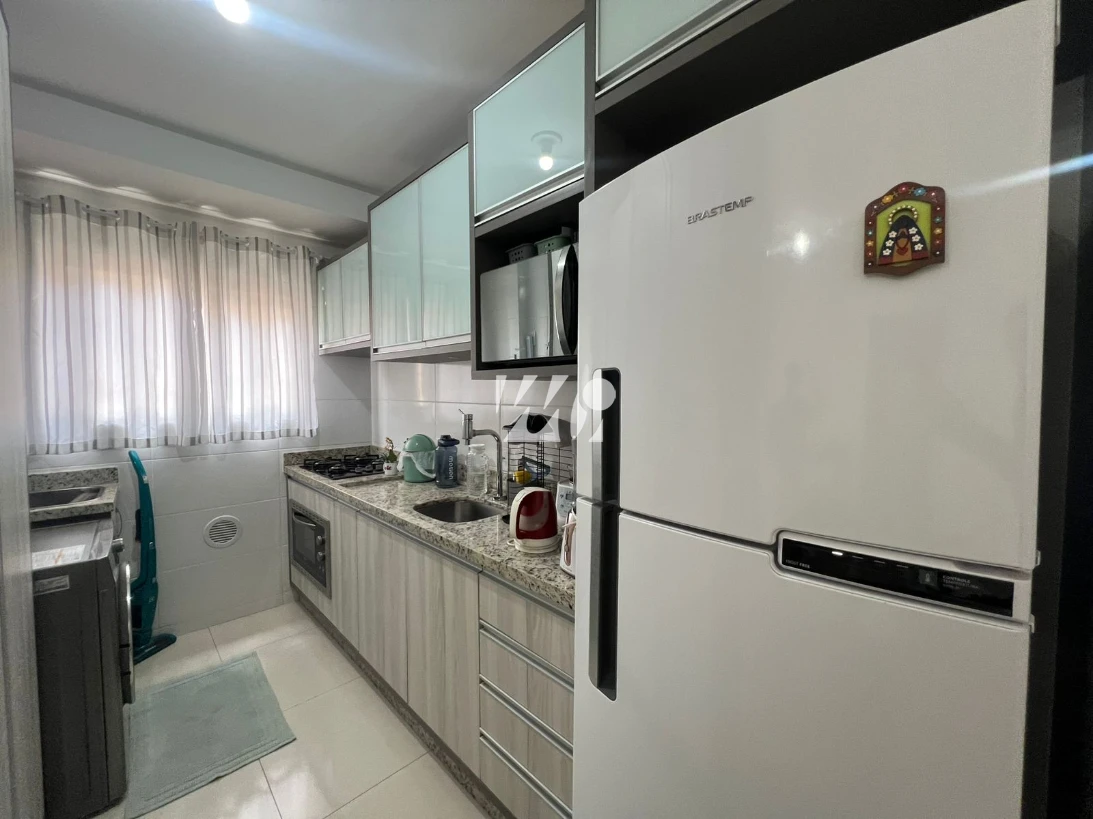 Apartamento em Nova Palhoça, Palhoça. 2 quartos, 51m². Imagem 3 de 8