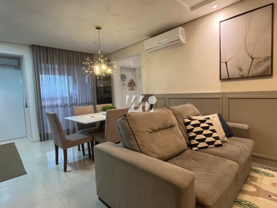 Apartamento em Pagani, Palhoça. 2 quartos, 66m². Imagem 3 de 20