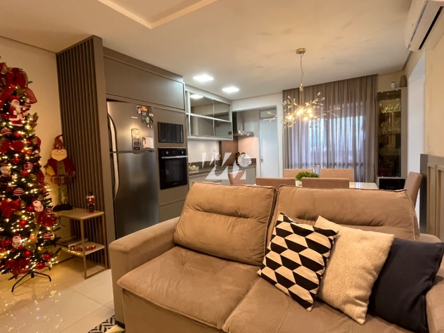 Apartamento em Pagani, Palhoça. 2 quartos, 66m². Imagem 1 de 20