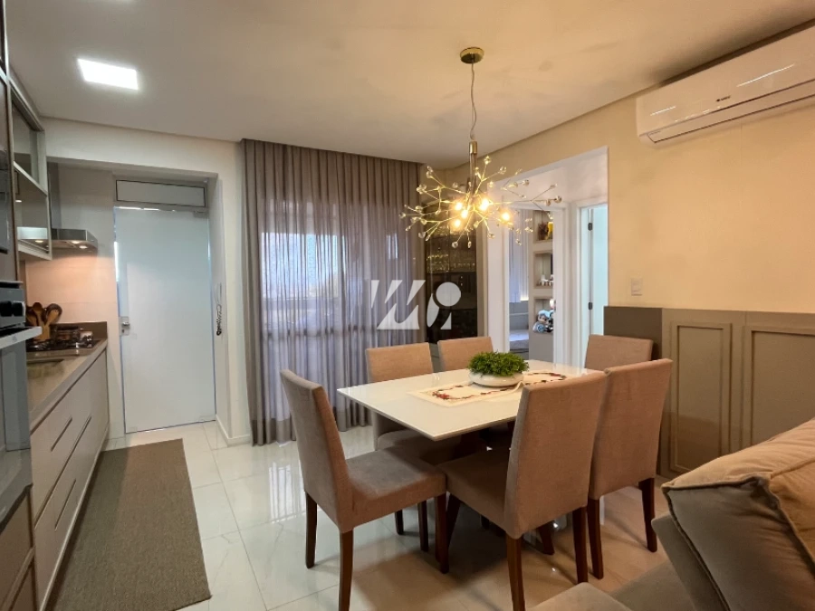 Apartamento em Pagani, Palhoça. 2 quartos, 66m². Imagem 5 de 20