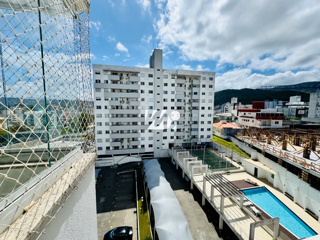 Apartamento em Pagani, Palhoça. 2 quartos, 61m². Imagem 1 de 25