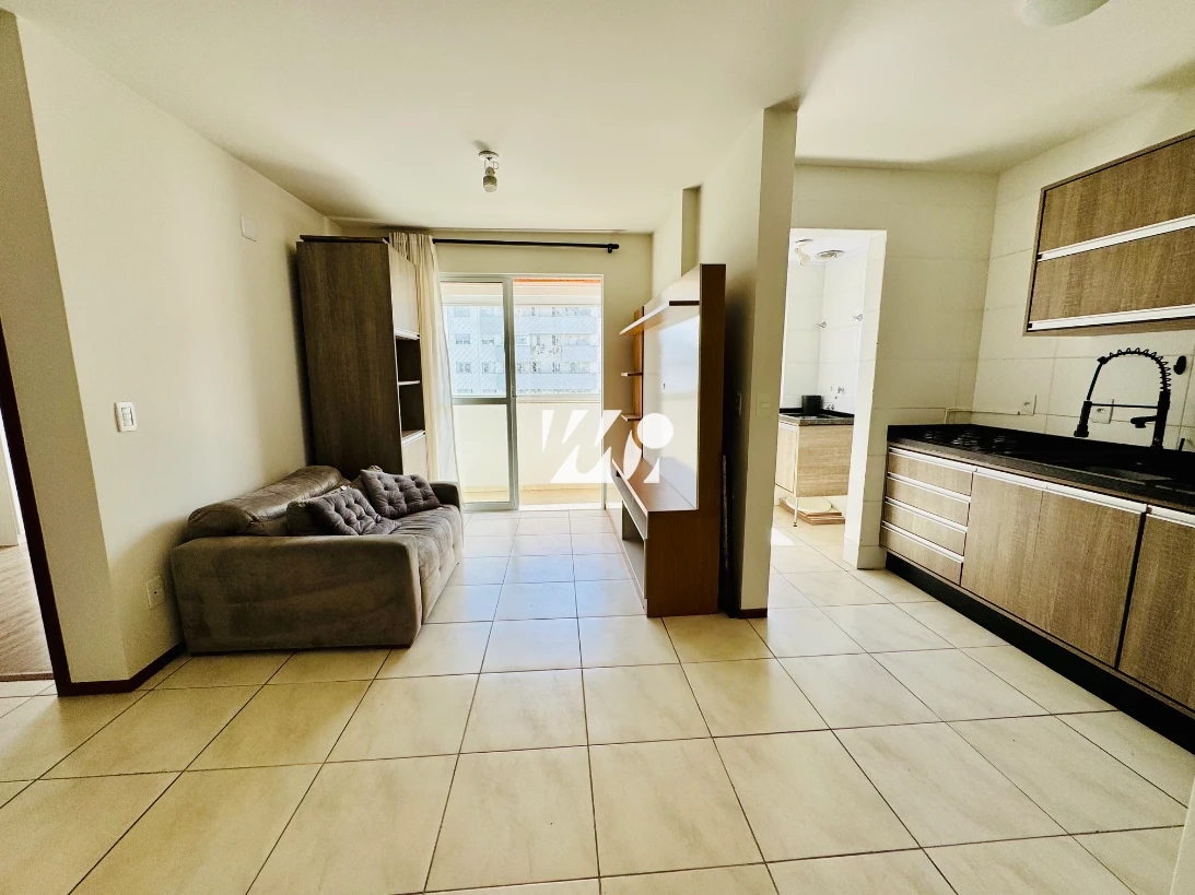 Apartamento em Pagani, Palhoça. 2 quartos, 61m². Imagem 3 de 25