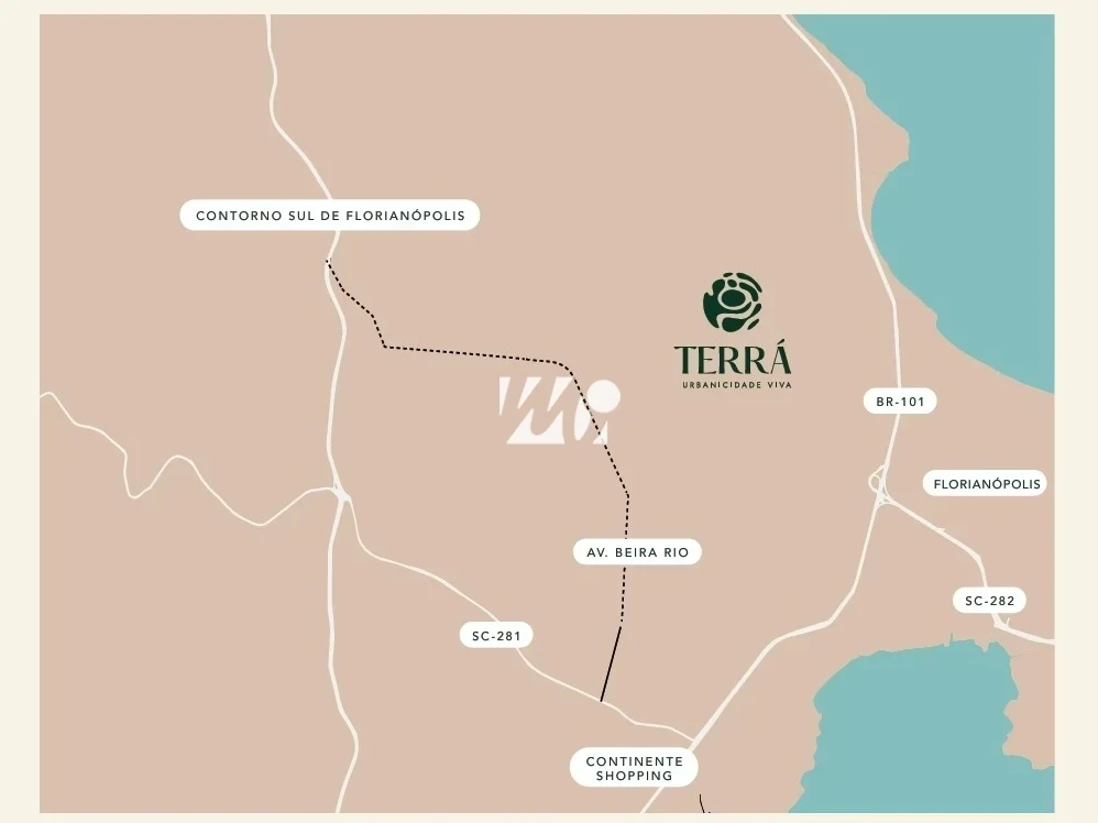 Terreno em Forquilhas, São José. 0 quartos, 0m². Imagem 2 de 12