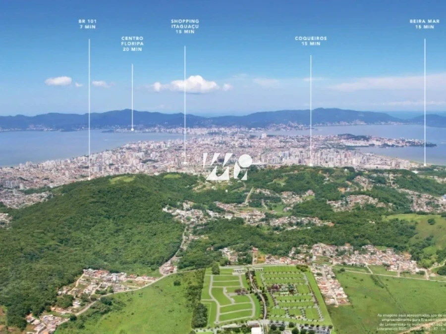 Terreno em Forquilhas, São José. 0 quartos, 0m². Imagem 7 de 12