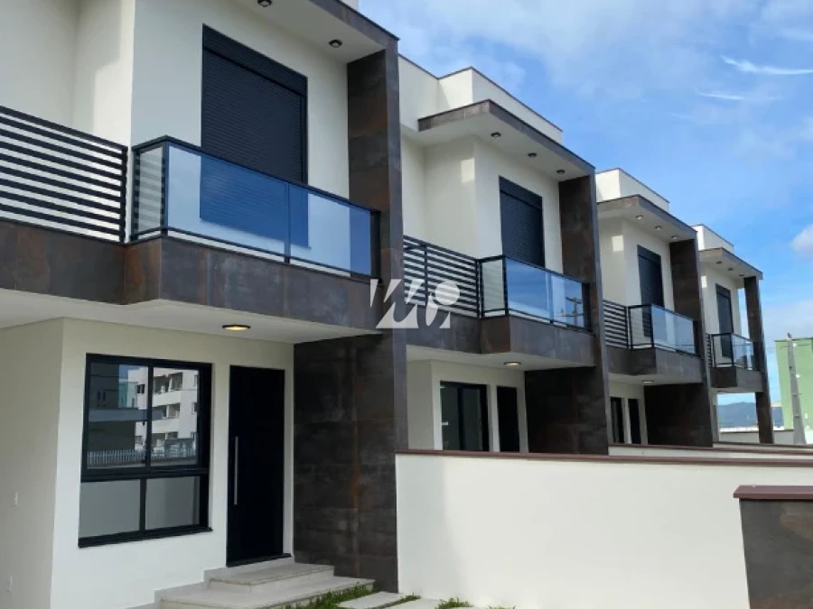 Sobrado Geminado em Praia de Fora, Palhoça. 3 quartos, 100m². Imagem 5 de 26