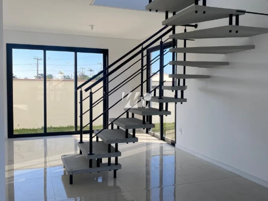 Sobrado Geminado em Praia de Fora, Palhoça. 3 quartos, 100m². Imagem 4 de 26