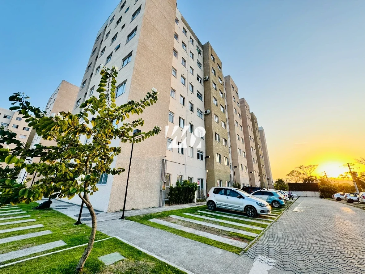 Apartamento em Bela Vista, Palhoça. 2 quartos, 48m². Imagem 1 de 16