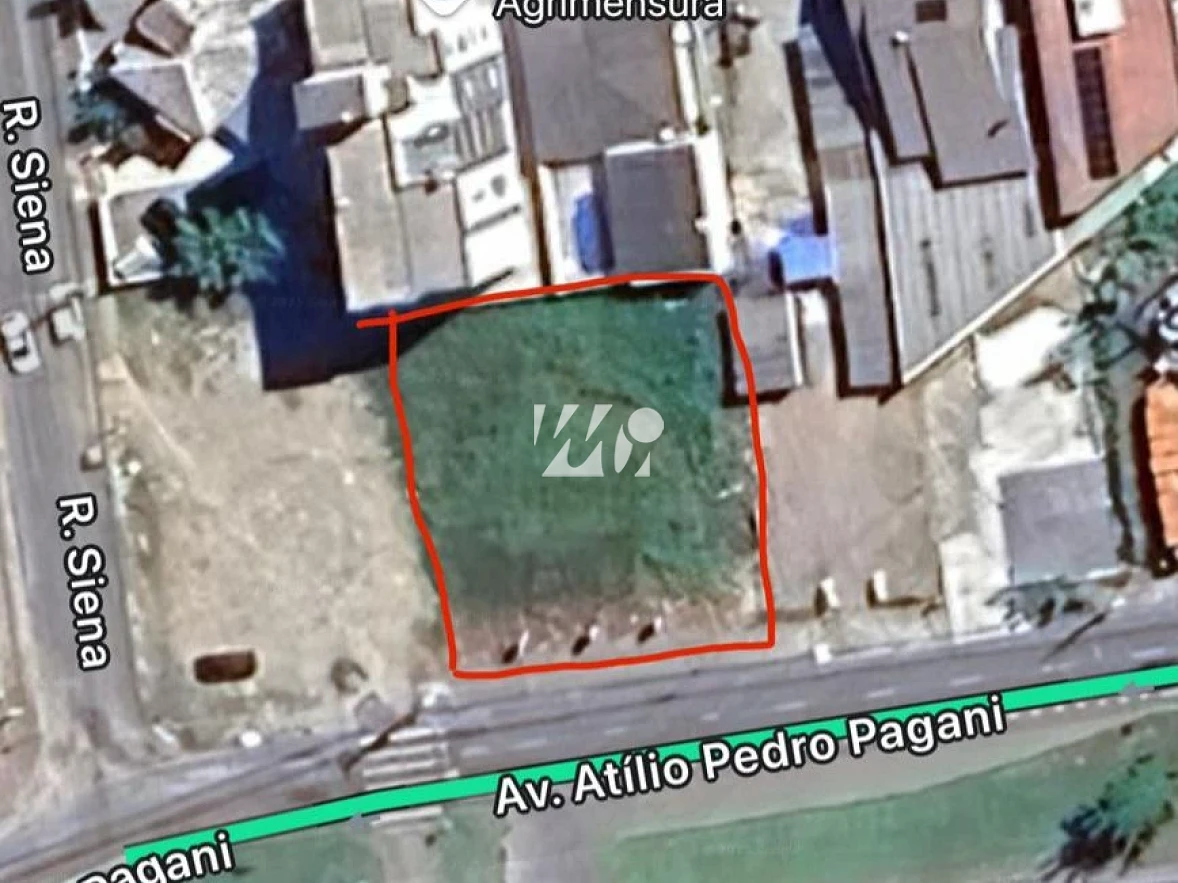 Terreno em Pagani, Palhoça. 0 quartos, 0m². Imagem 3 de 3