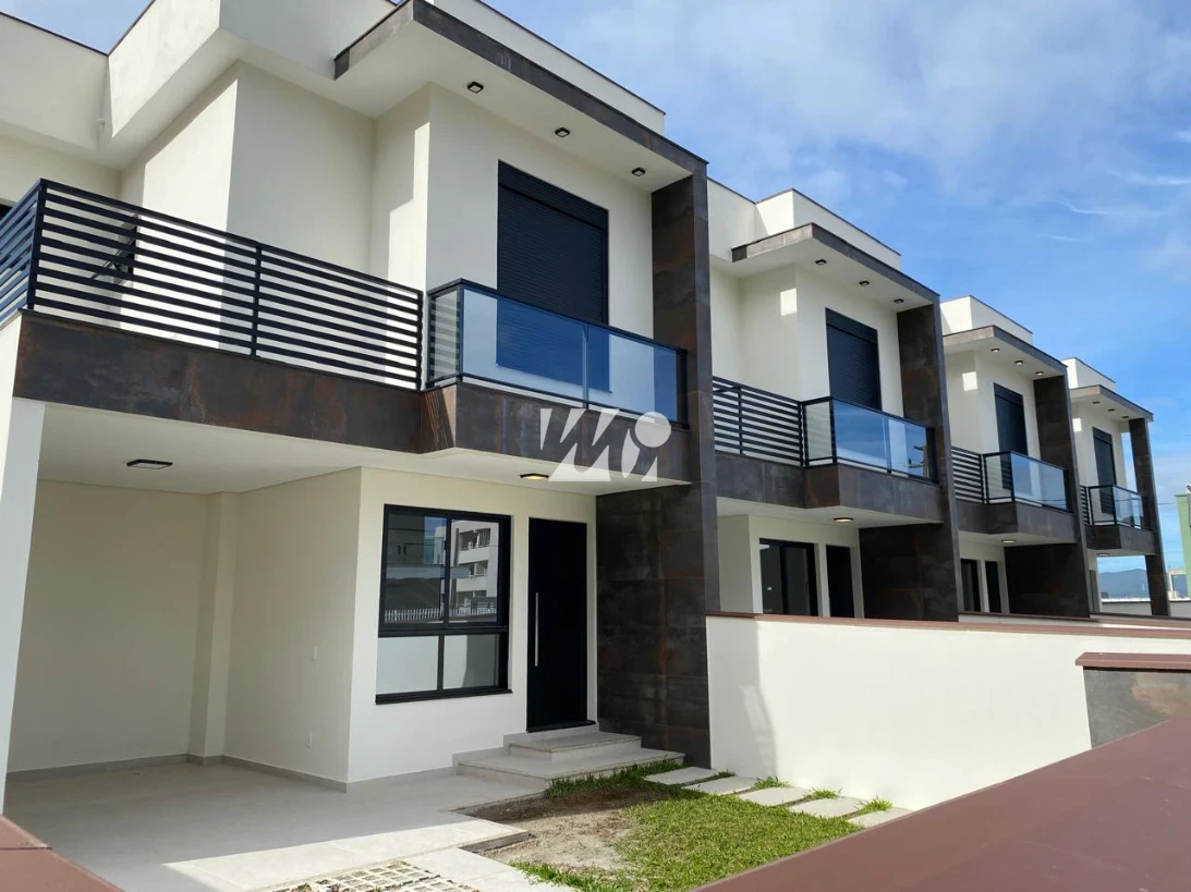 Sobrado Geminado em Praia de Fora, Palhoça. 3 quartos, 100m². Imagem 4 de 27