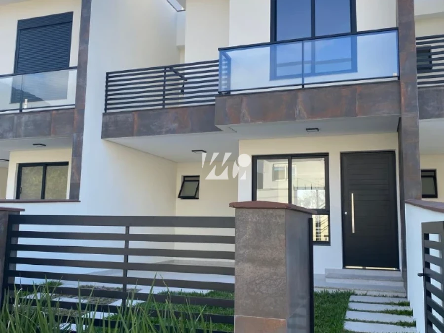 Sobrado Geminado em Praia de Fora, Palhoça. 3 quartos, 100m². Imagem 2 de 27