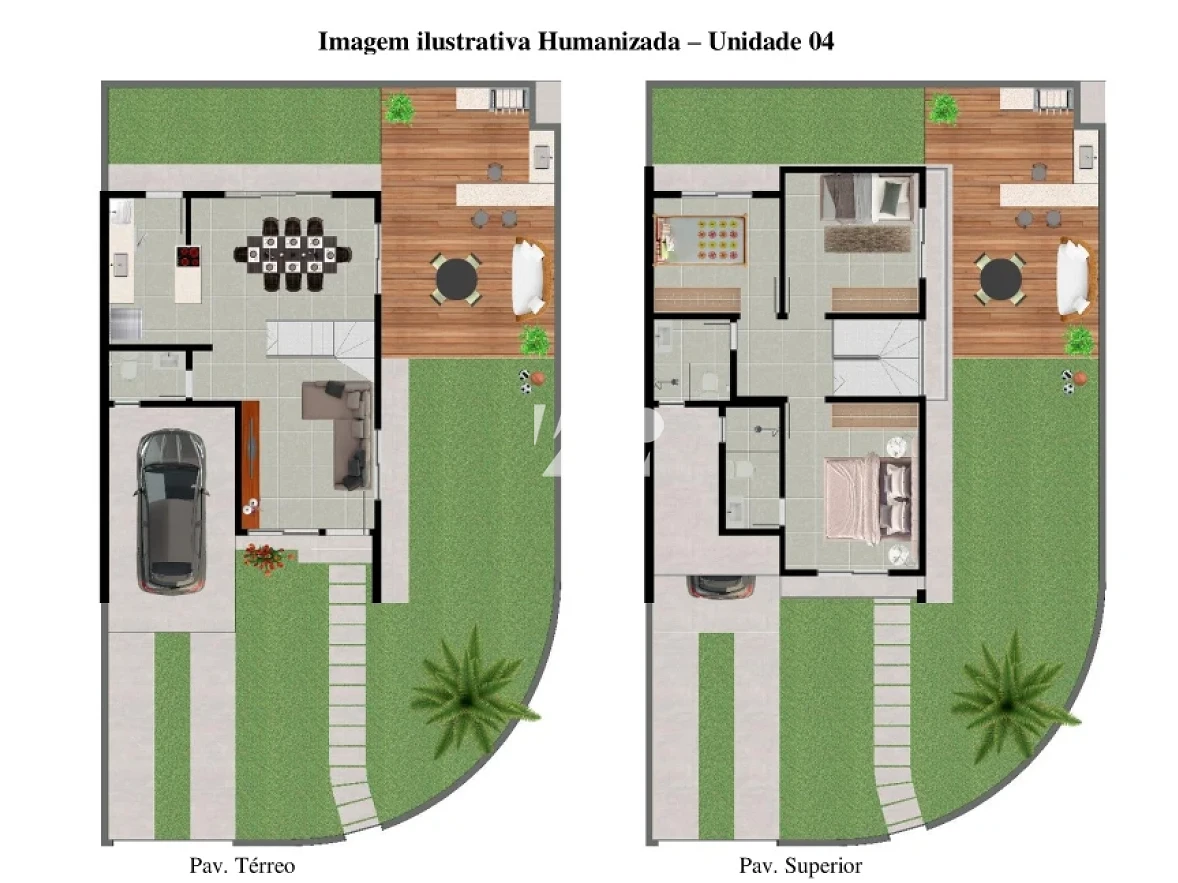 Sobrado Geminado em Praia de Fora, Palhoça. 3 quartos, 100m². Imagem 13 de 39