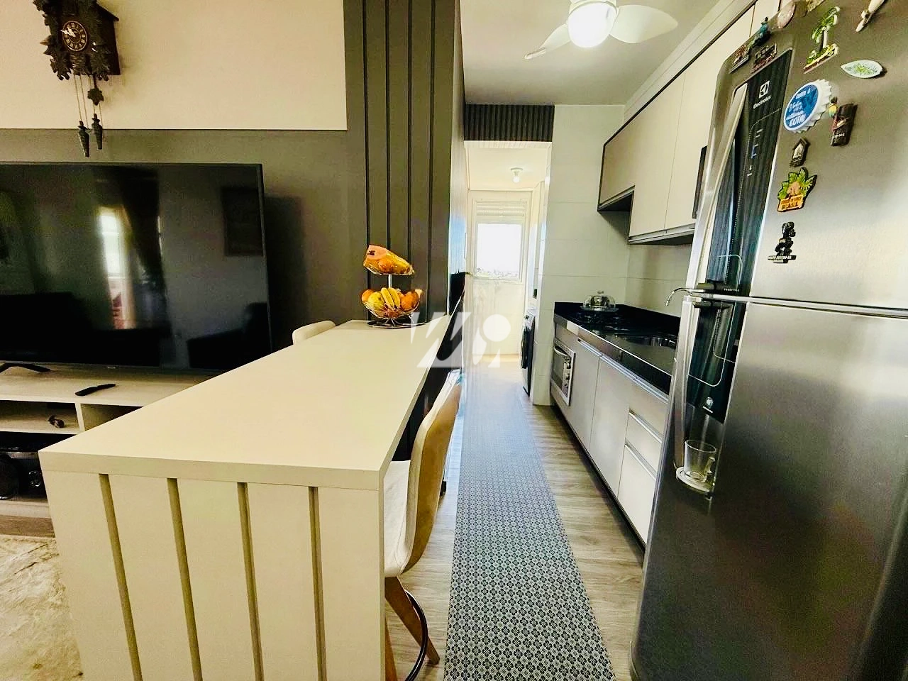 Apartamento em Pagani, Palhoça. 2 quartos, 57m². Imagem 2 de 21