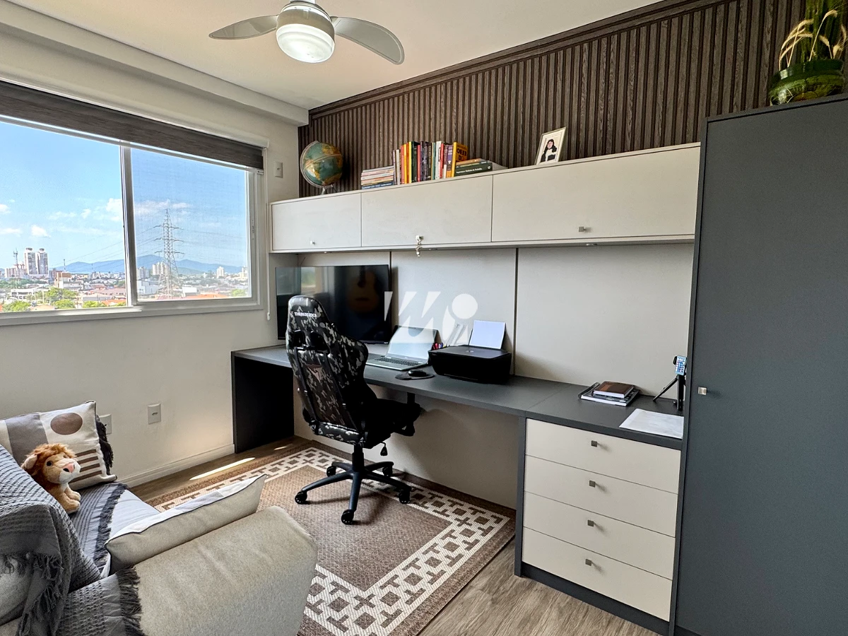 Apartamento em Pagani, Palhoça. 2 quartos, 57m². Imagem 14 de 25