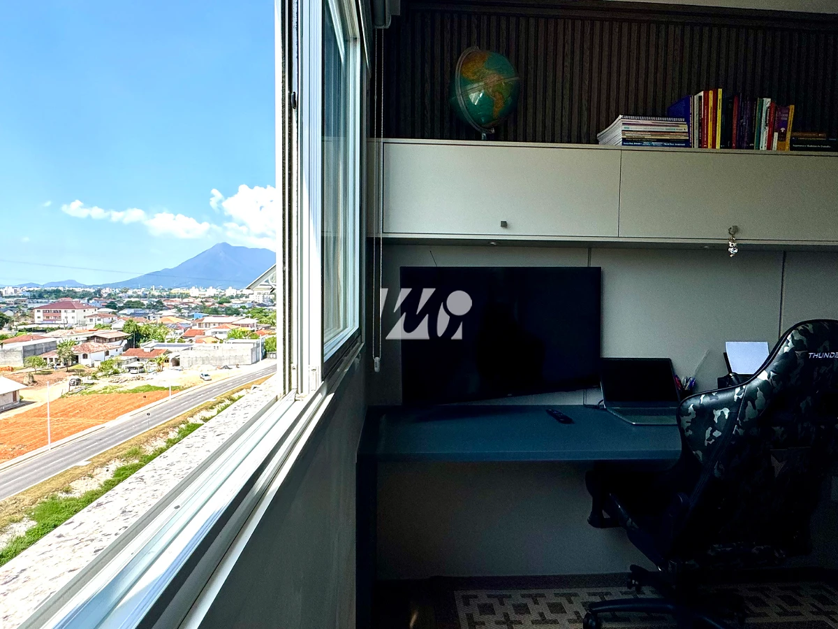 Apartamento em Pagani, Palhoça. 2 quartos, 57m². Imagem 15 de 25