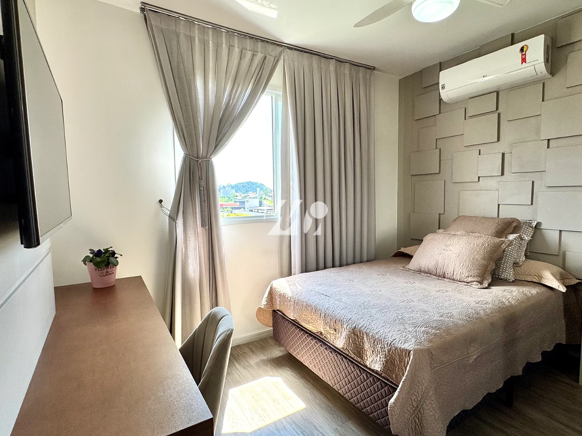 Apartamento em Pagani, Palhoça. 2 quartos, 57m². Imagem 10 de 25