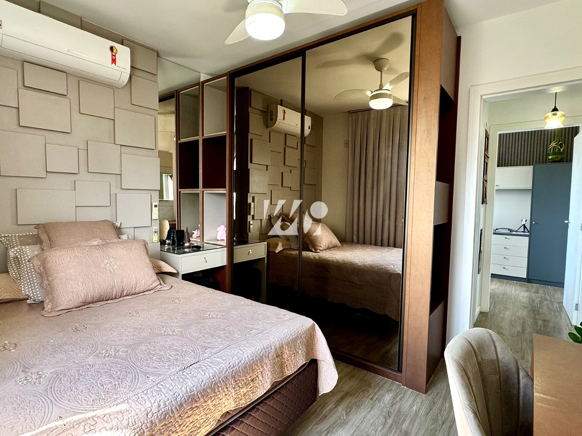 Apartamento em Pagani, Palhoça. 2 quartos, 57m². Imagem 11 de 25