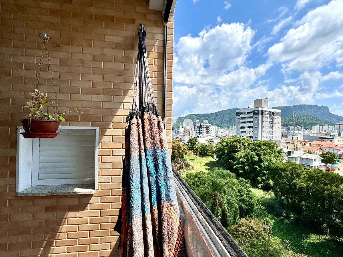 Apartamento em Pagani, Palhoça. 2 quartos, 57m². Imagem 1 de 25