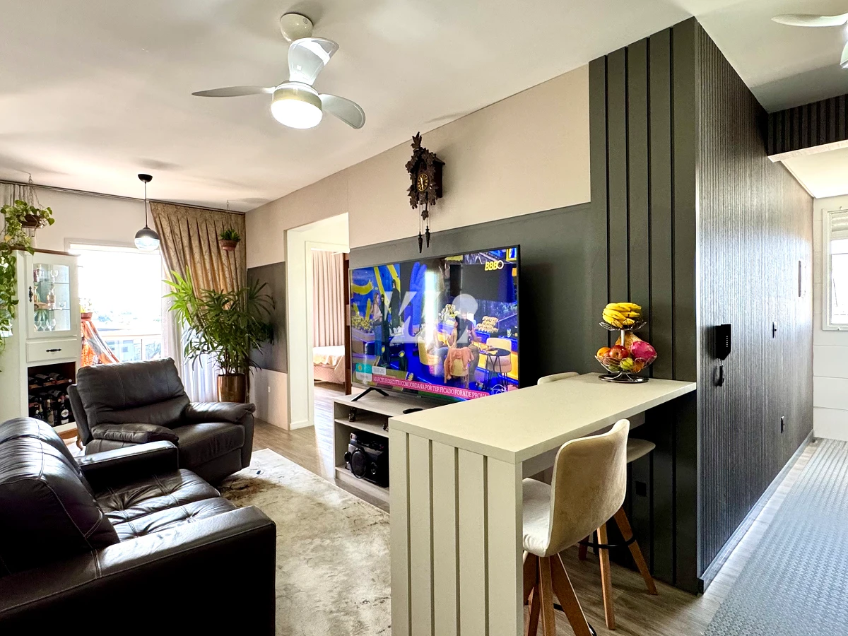 Apartamento em Pagani, Palhoça. 2 quartos, 57m². Imagem 2 de 25