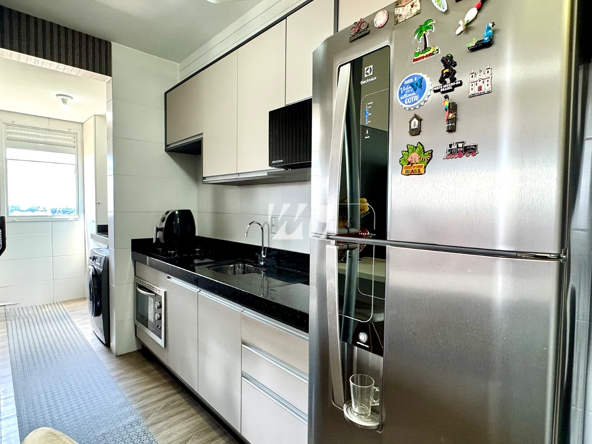 Apartamento em Pagani, Palhoça. 2 quartos, 57m². Imagem 5 de 25