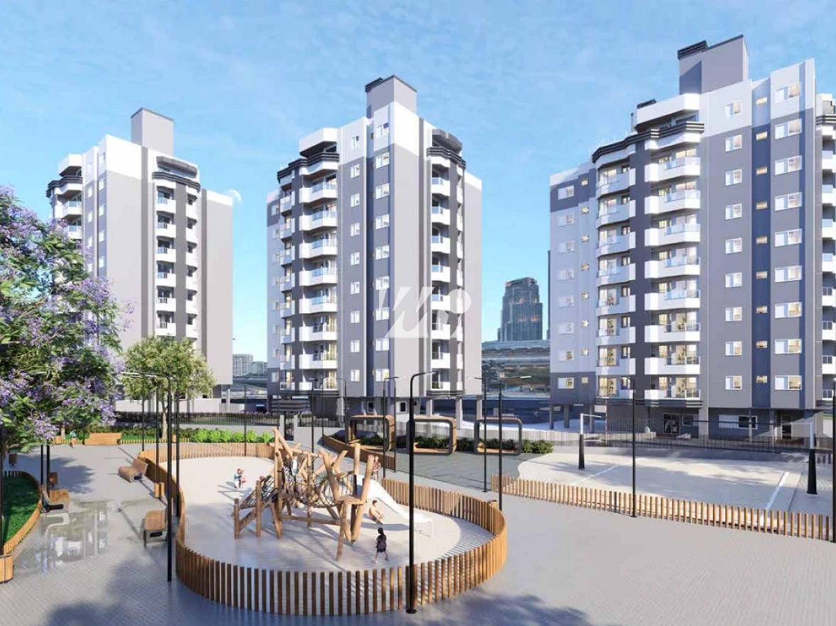 Apartamento 2 dormitórios (1 Suíte com sacada) no Pagani