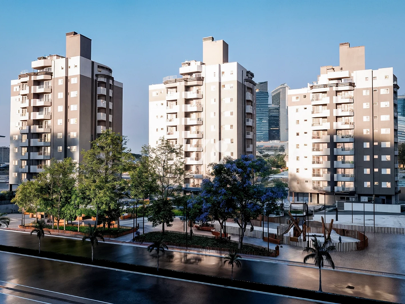 Apartamento 3 dormitórios (1 Suíte com sacada) no Pagani