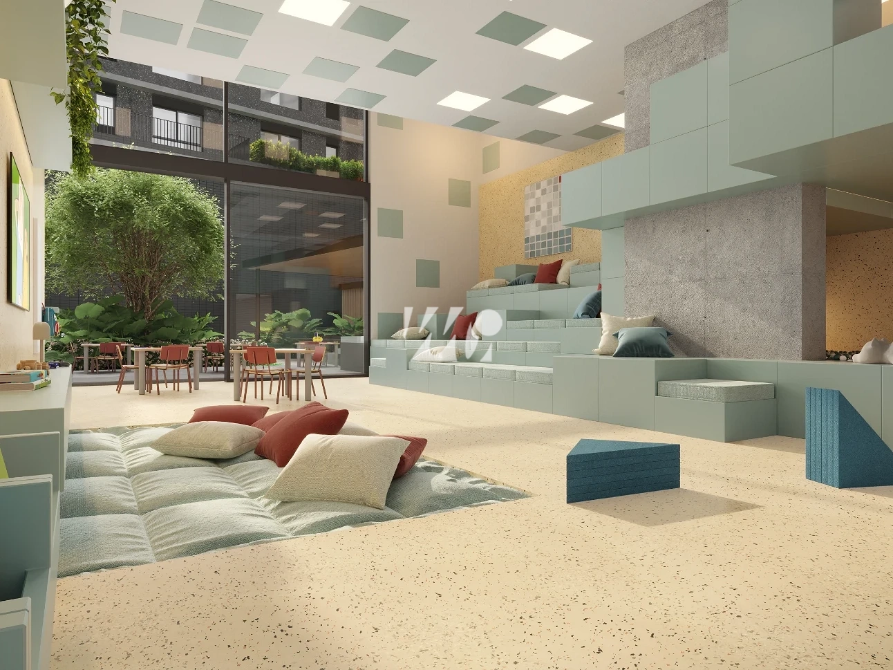 Apartamento em Pedra Branca, Palhoça. 3 quartos, 108m². Imagem 2 de 19