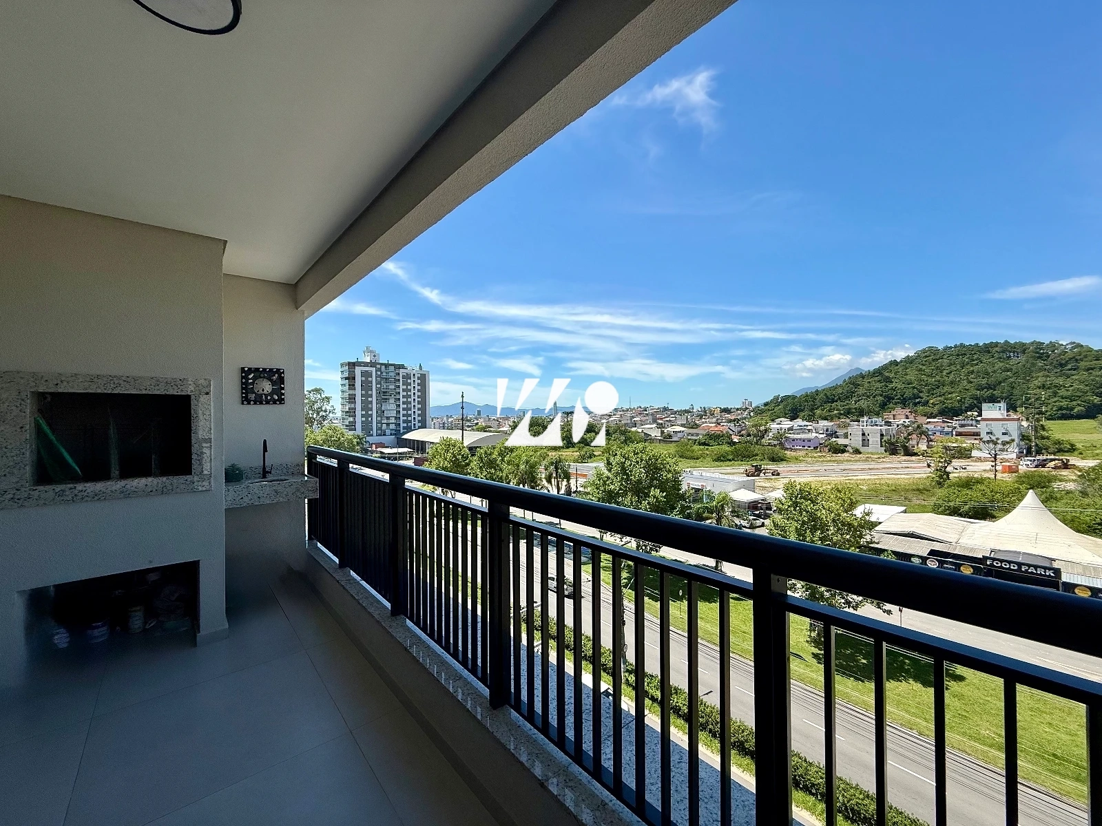 Apartamento em Pedra Branca, Palhoça. 2 quartos, 84m². Imagem 2 de 14