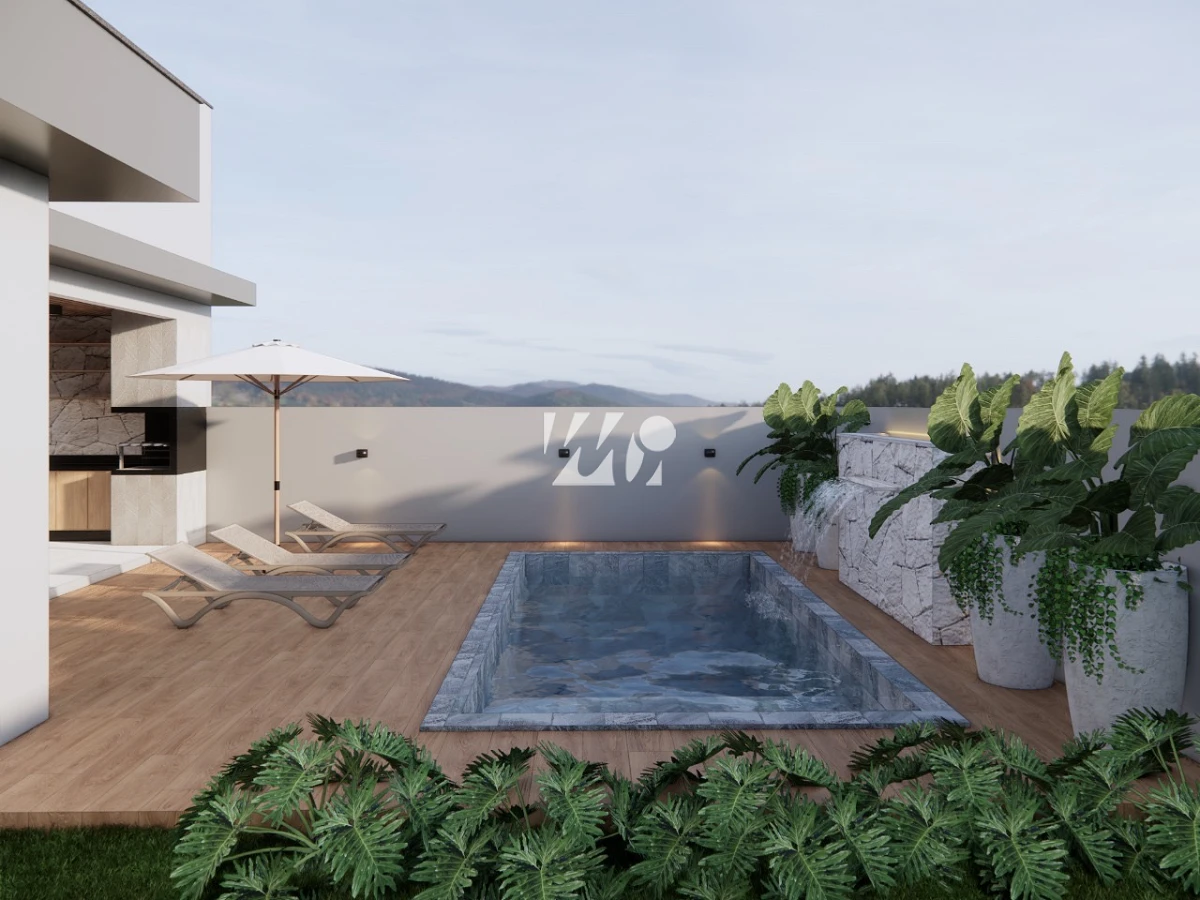 Casa em São Sebastião, Palhoça. 3 quartos, 189m². Imagem 3 de 6