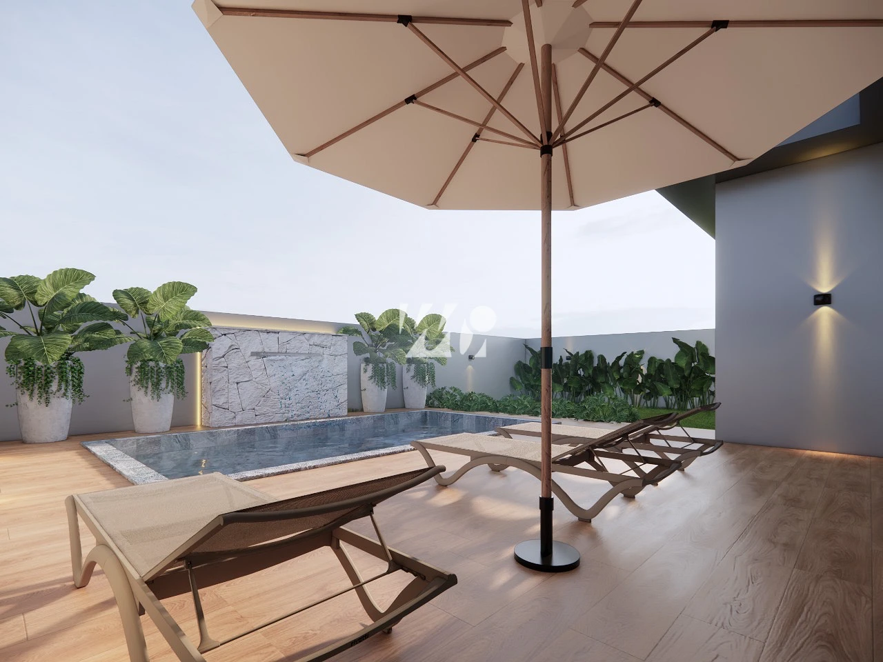 Casa em São Sebastião, Palhoça. 3 quartos, 189m². Imagem 6 de 6