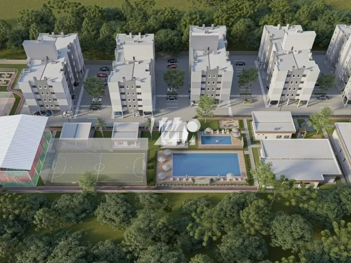 Apartamento em Pedra Branca, Palhoça. 2 quartos, 54m². Imagem 18 de 21