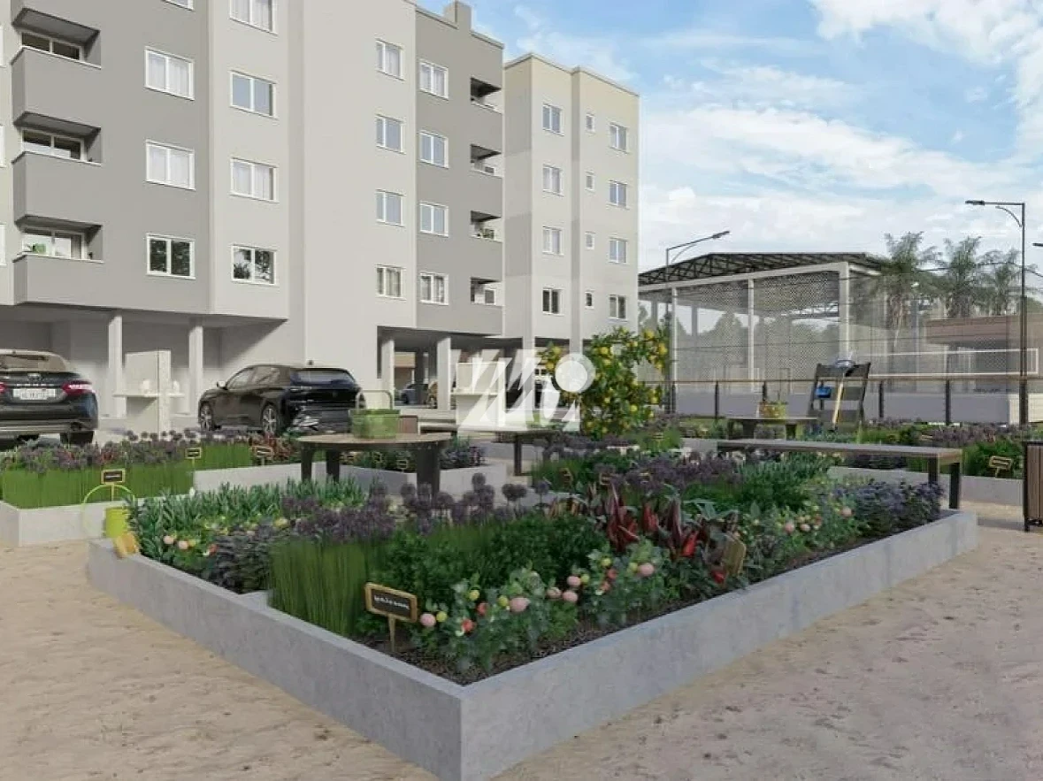 Apartamento em Pedra Branca, Palhoça. 2 quartos, 54m². Imagem 19 de 21