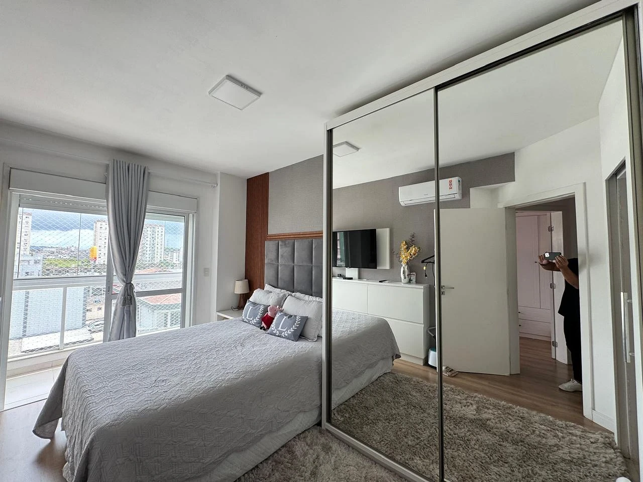 Apartamento em Pagani, Palhoça. 3 quartos, 99m². Imagem 8 de 12