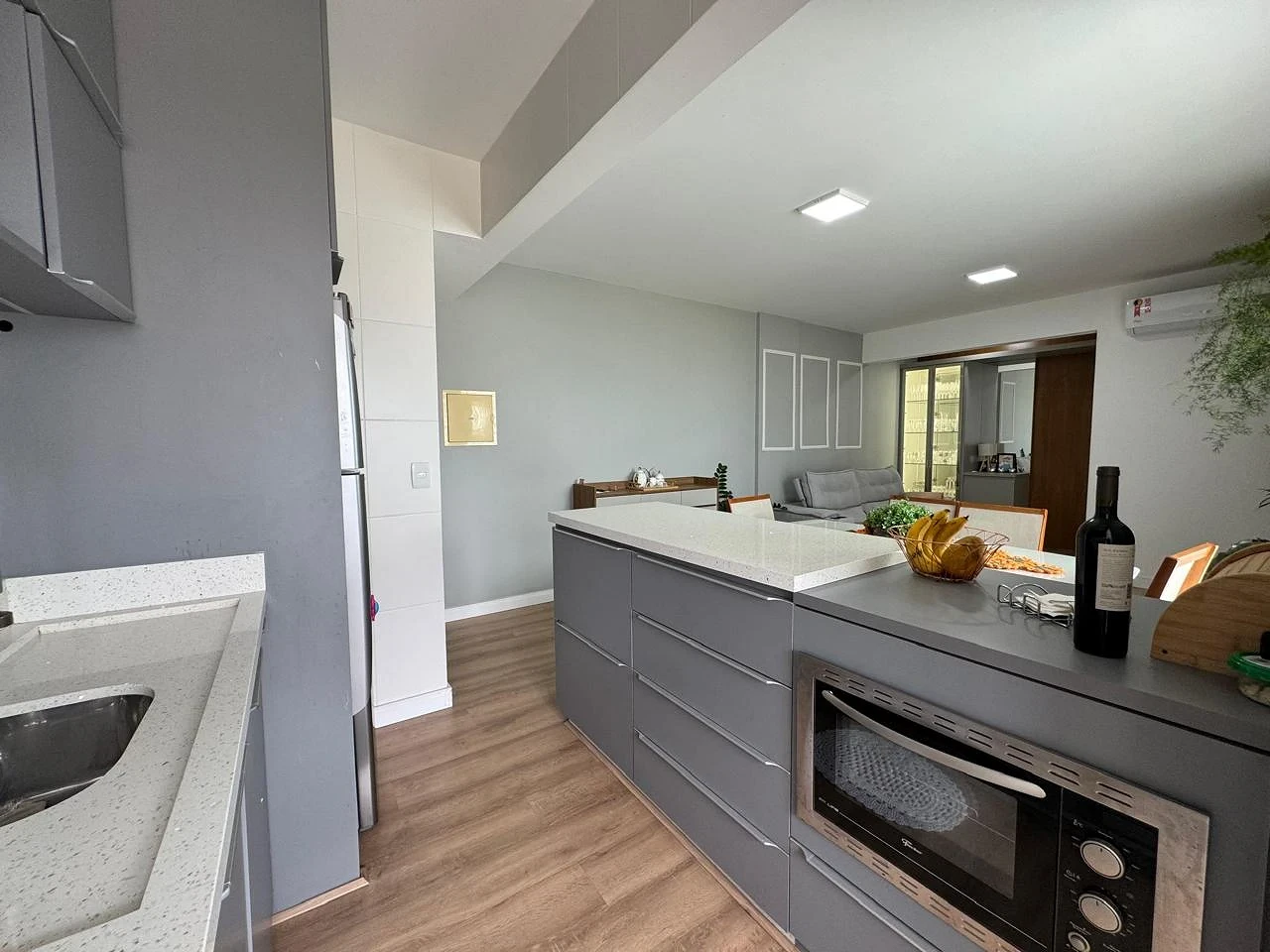 Apartamento em Pagani, Palhoça. 3 quartos, 99m². Imagem 4 de 12