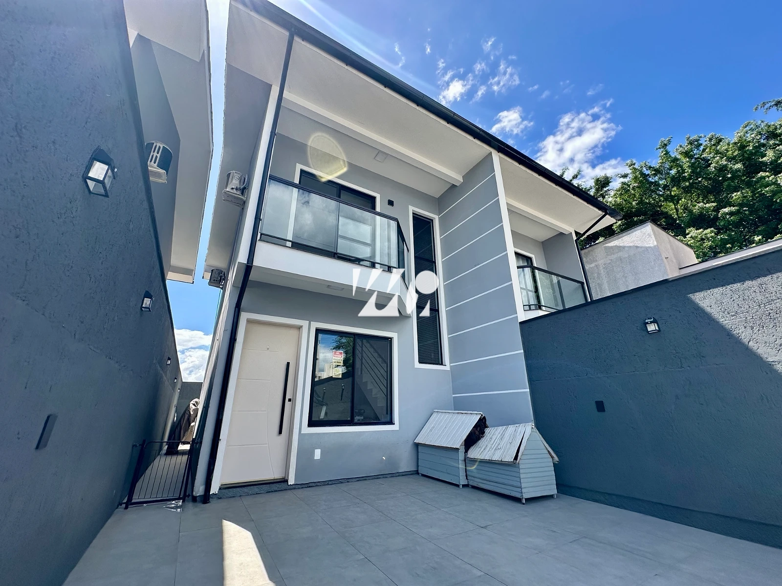 Sobrado Geminado em Bela Vista, Palhoça. 2 quartos, 65m². Imagem 1 de 15