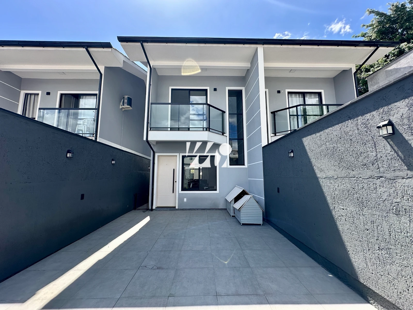 Sobrado Geminado em Bela Vista, Palhoça. 2 quartos, 65m². Imagem 2 de 15