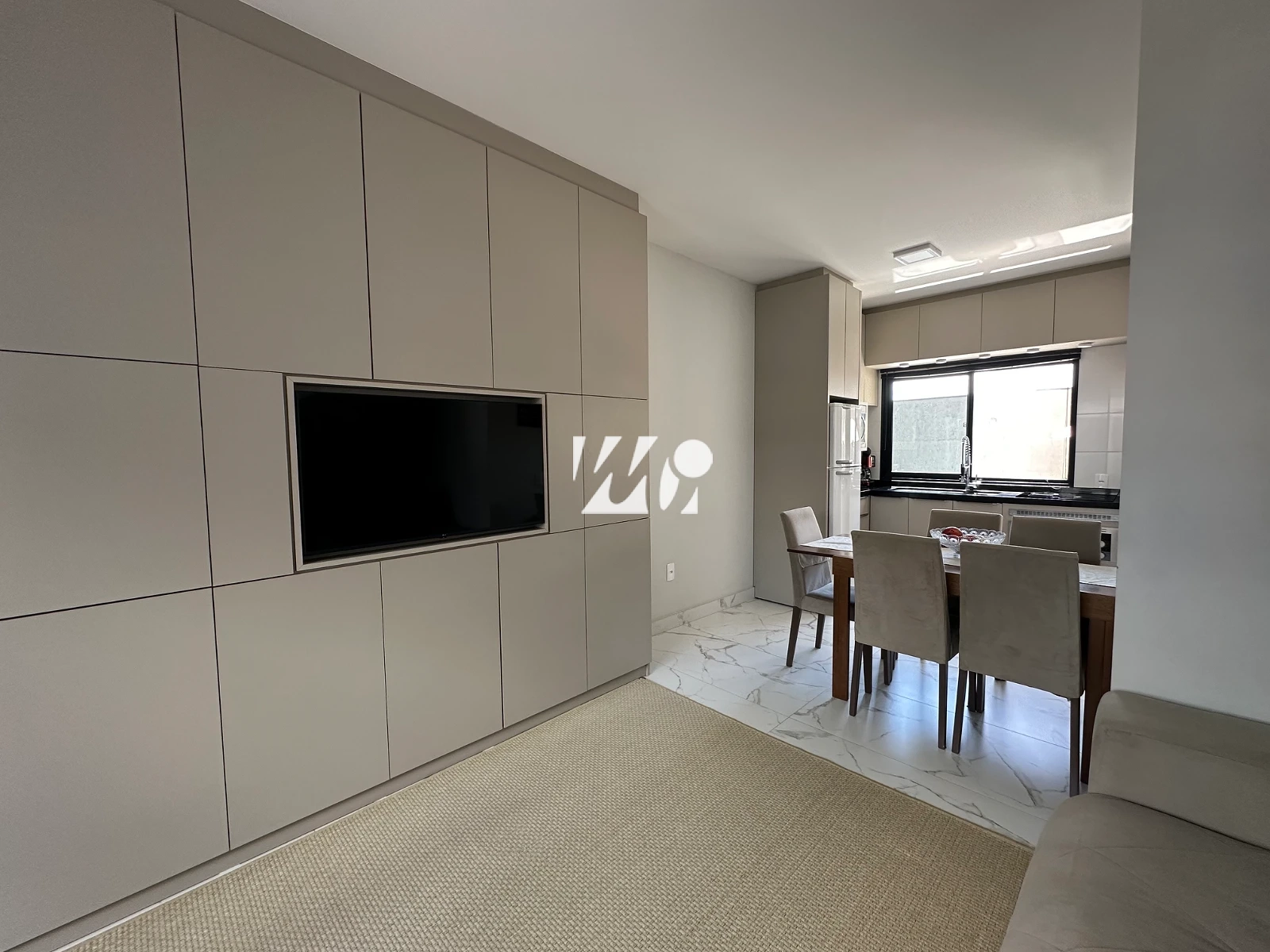 Sobrado Geminado em Bela Vista, Palhoça. 2 quartos, 65m². Imagem 3 de 15