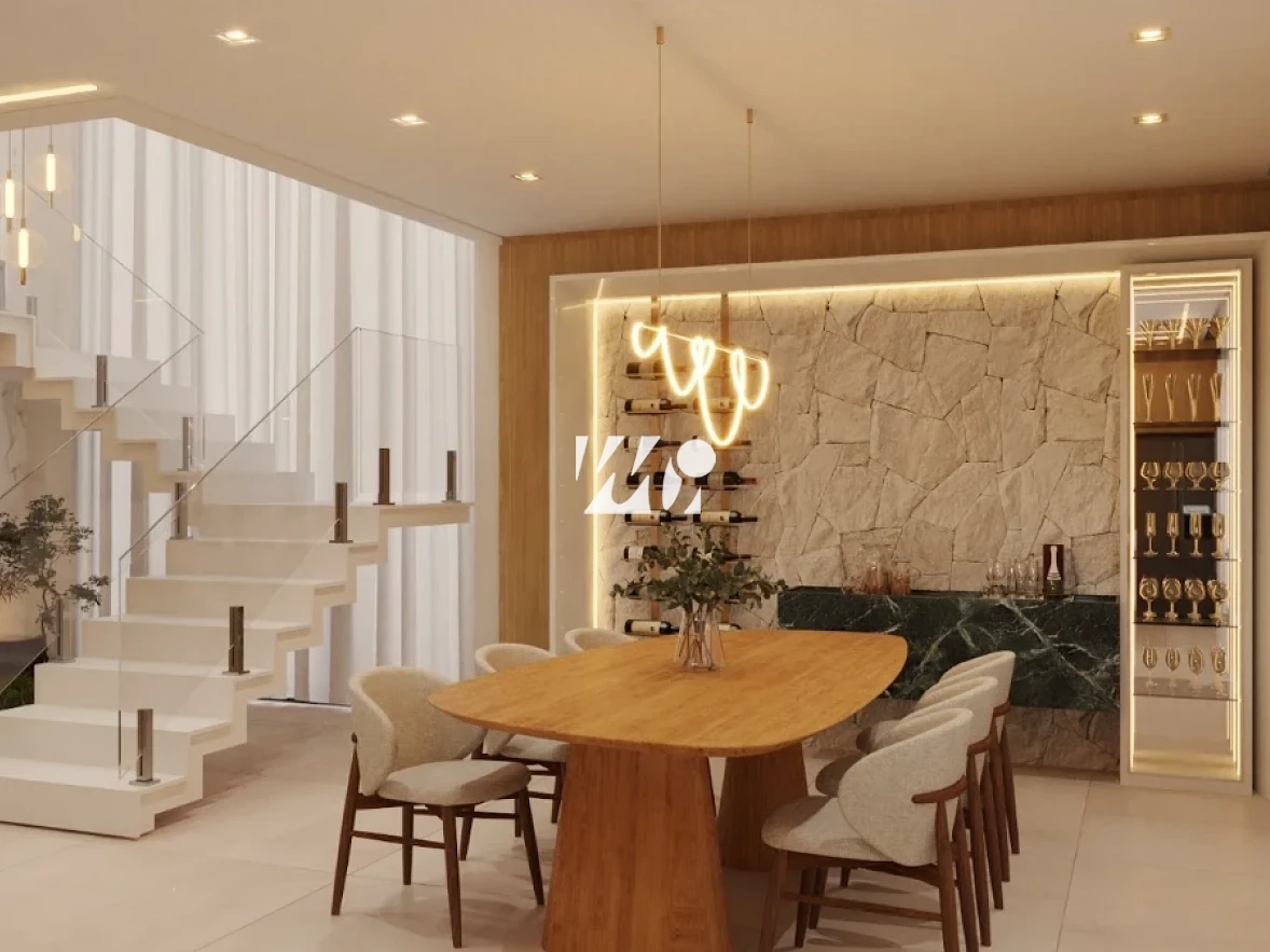 Casa em Pedra Branca, Palhoça. 3 quartos, 308m². Imagem 4 de 11