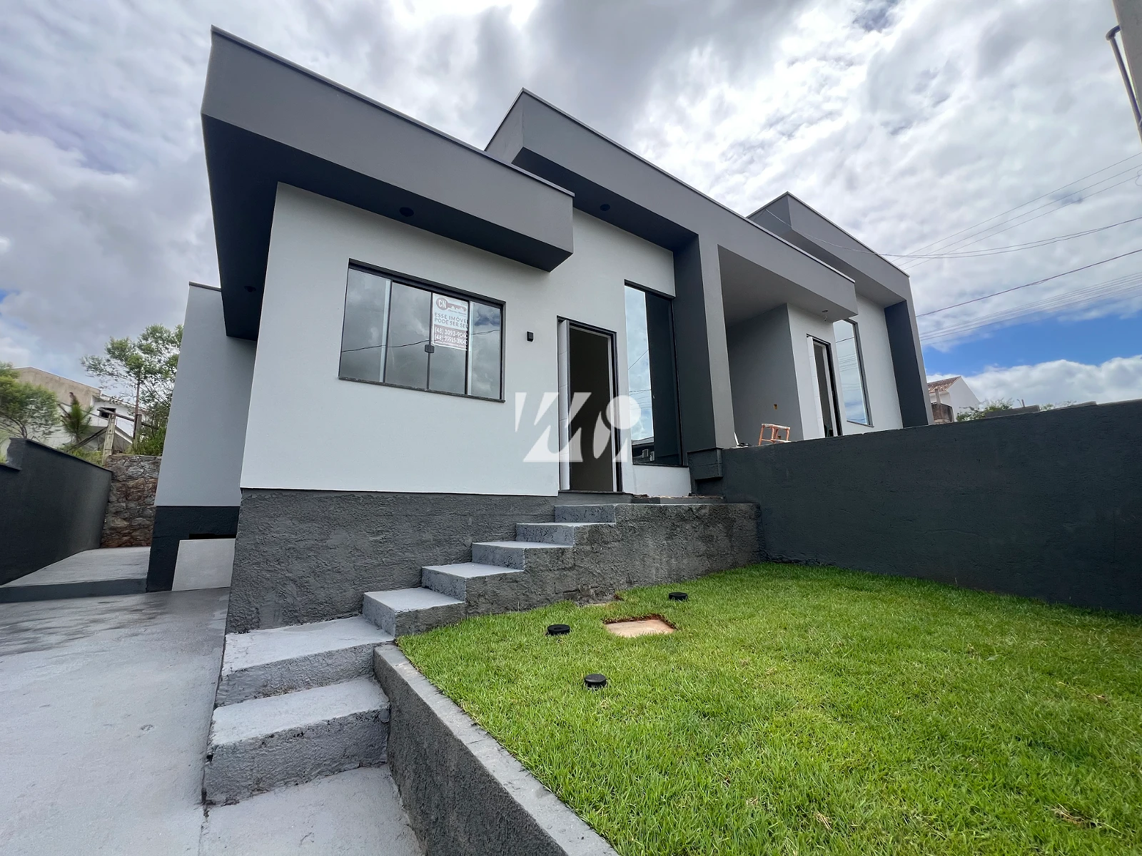 Casa Geminada em Alto Aririú, Palhoça. 2 quartos, 60m². Imagem 1 de 10