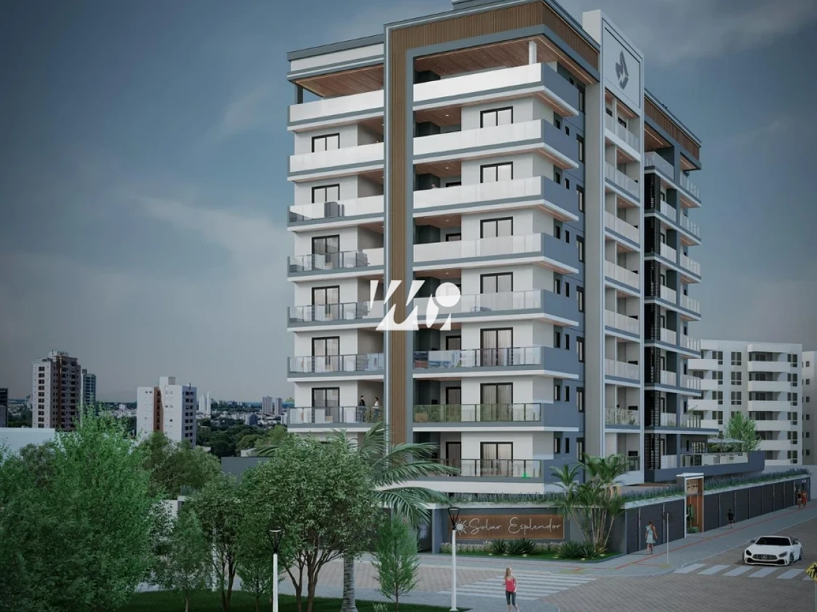 Apartamento em Vila Becker, Santo Amaro da Imperatriz. 2 quartos, 71m². Imagem 2 de 12