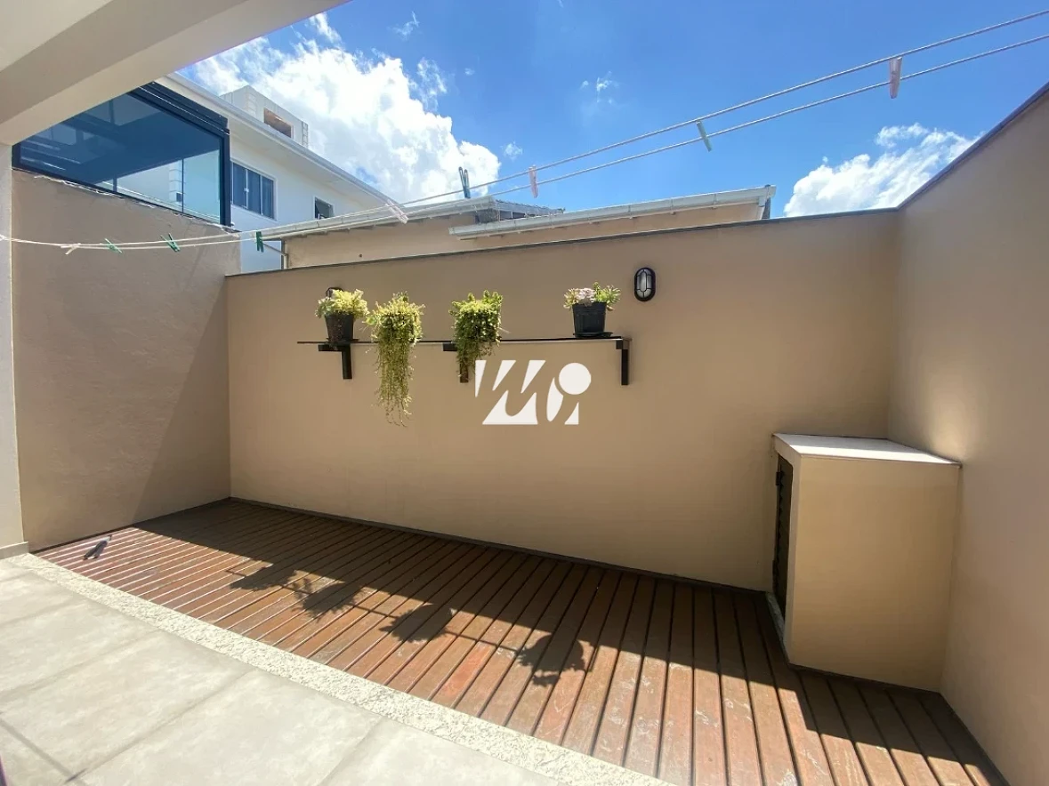Sobrado Geminado em Forquilhas, São José. 2 quartos, 81m². Imagem 7 de 7