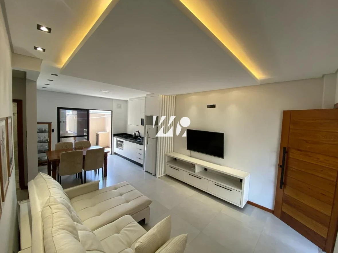 Sobrado Geminado em Forquilhas, São José. 2 quartos, 81m². Imagem 1 de 7