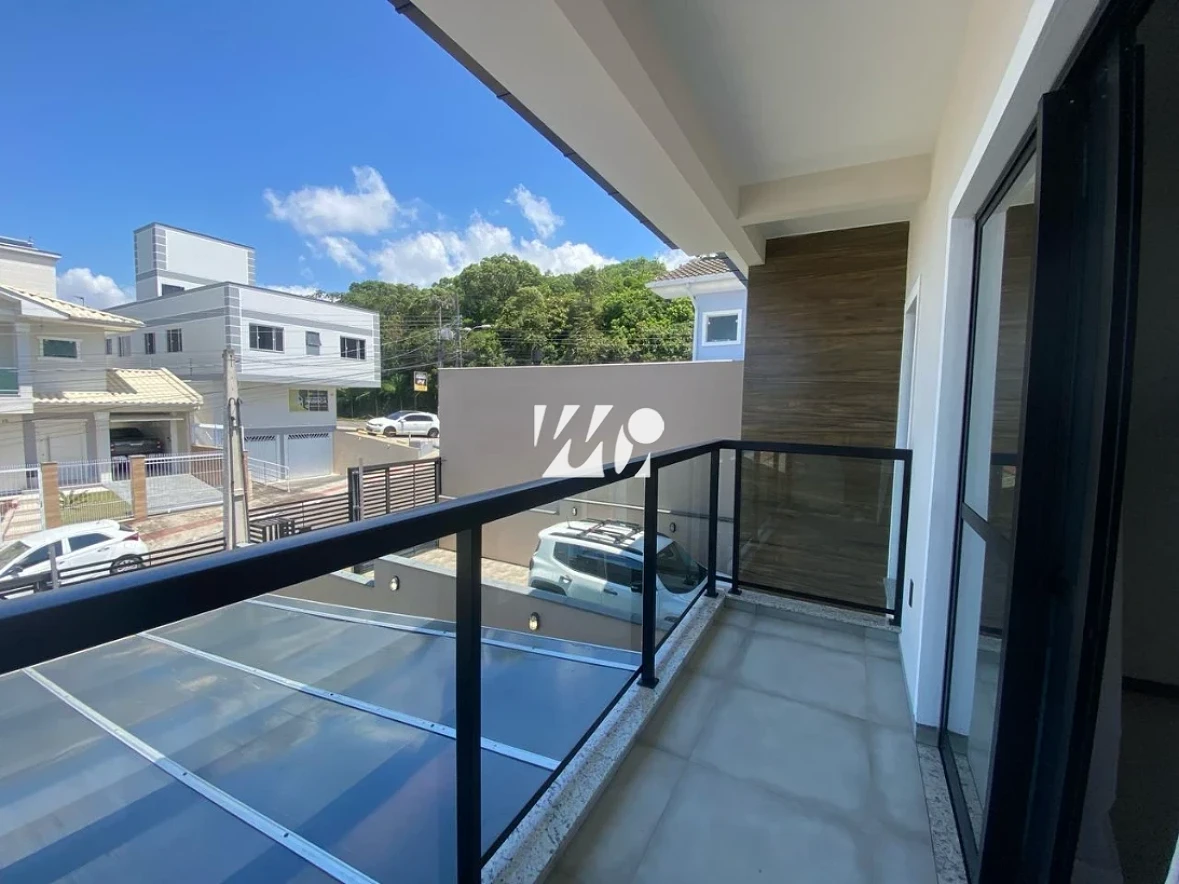 Sobrado Geminado em Forquilhas, São José. 2 quartos, 81m². Imagem 4 de 7