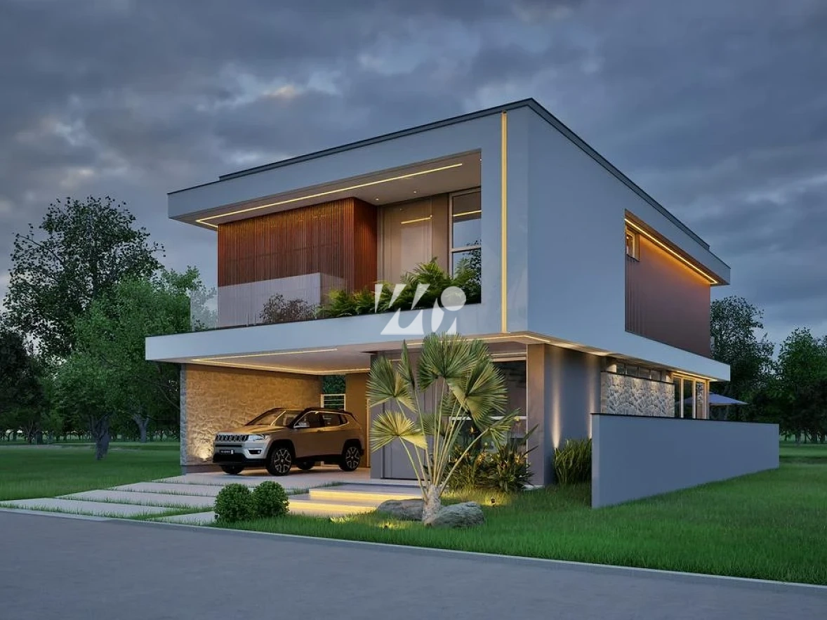 Casa em Pedra Branca, Palhoça. 3 quartos, 291m². Imagem 2 de 13