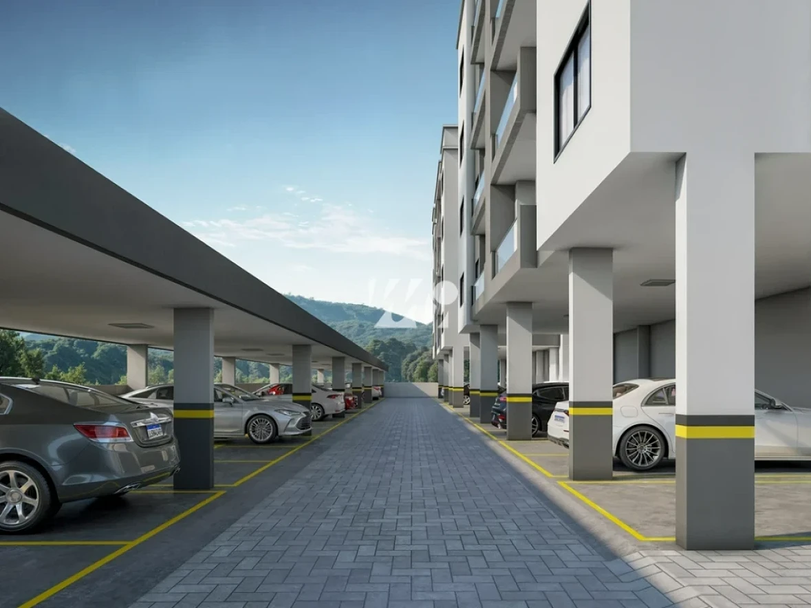 Apartamento em Aririu, Palhoça. 2 quartos, 53m². Imagem 6 de 7