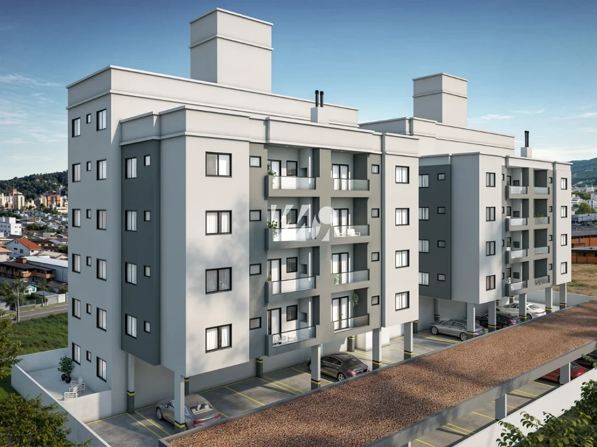 Apartamento em Aririu, Palhoça. 2 quartos, 53m². Imagem 2 de 7