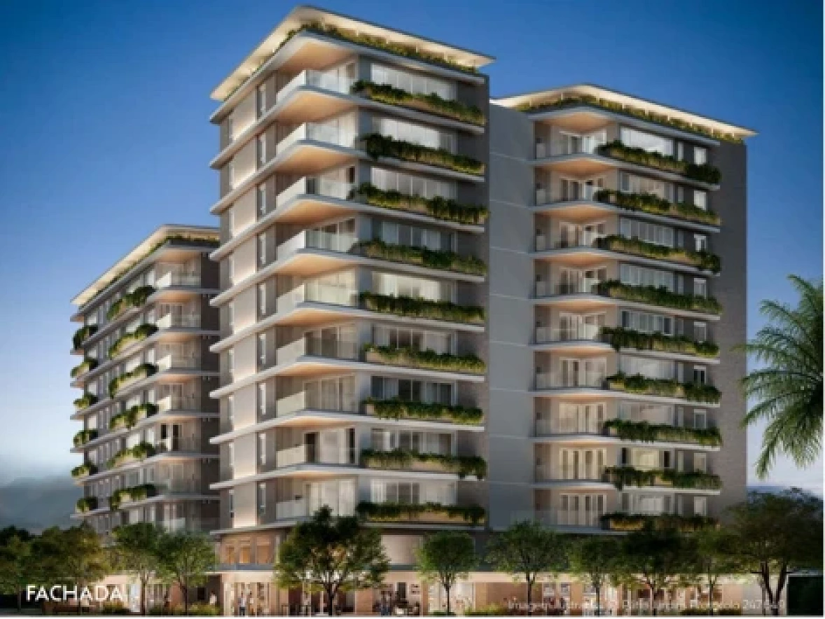 Apartamento em Pedra Branca, Palhoça. 3 quartos, 133m². Imagem 2 de 13