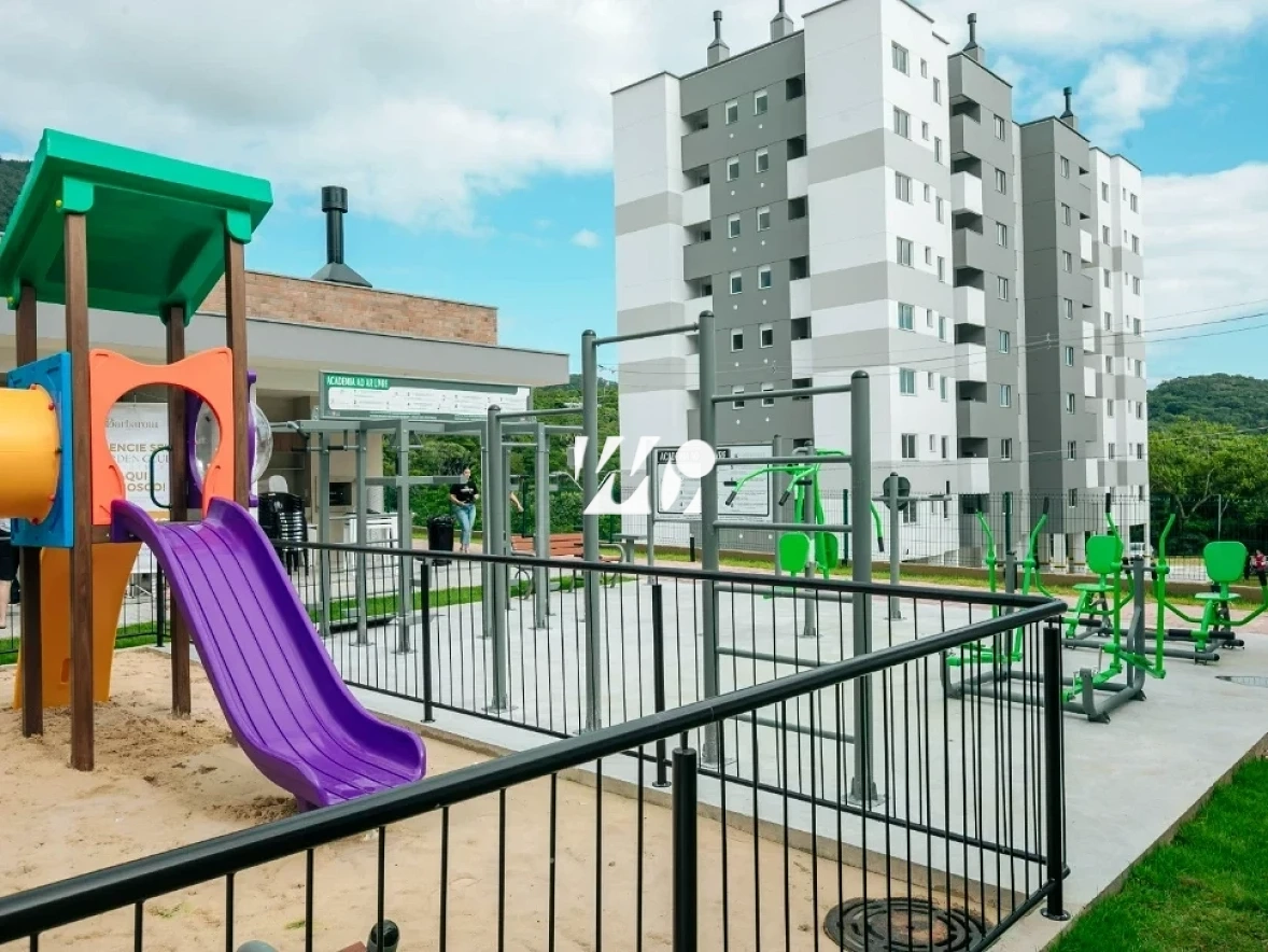 Apartamento em Pedra Branca, Palhoça. 2 quartos, 58m². Imagem 17 de 24