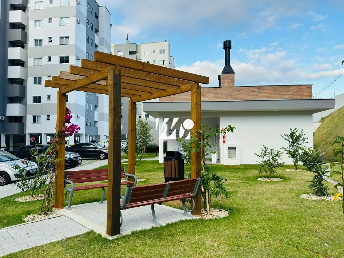 Apartamento em Pedra Branca, Palhoça. 2 quartos, 58m². Imagem 20 de 24